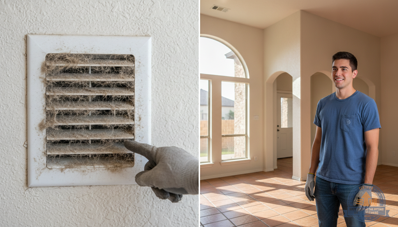 5 Warning Signs Your San Antonio Home Needs Air Duct Cleaning Right Now