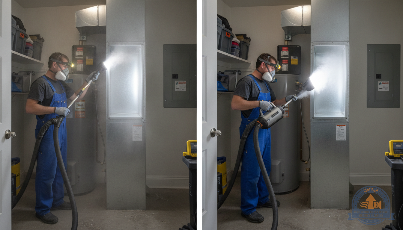 Air Duct Cleaning vs. HVAC Sanitizing: What's the Difference and Does Your San Antonio Home Need Both?