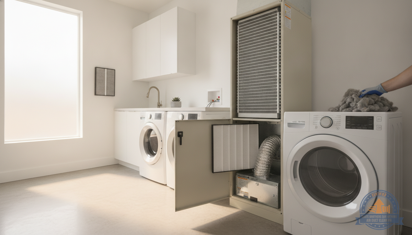 The Complete San Antonio Homeowner's Guide to Dryer Vent and Air Duct Maintenance